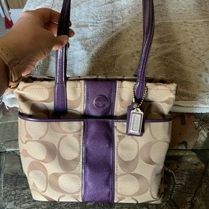 Coach Tote